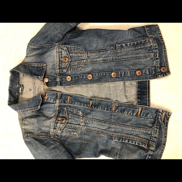 America Eagle Jean Jacket - Picture 4 of 4